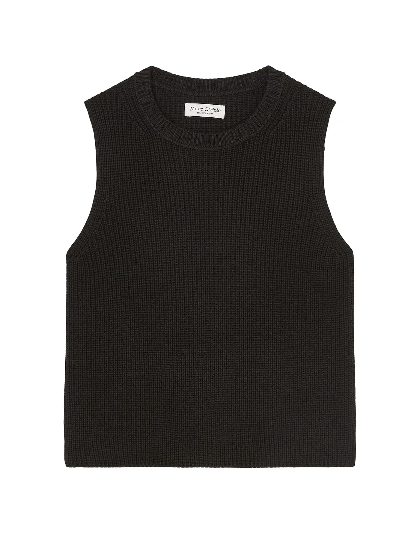MARC O'POLO | Pullunder | schwarz
